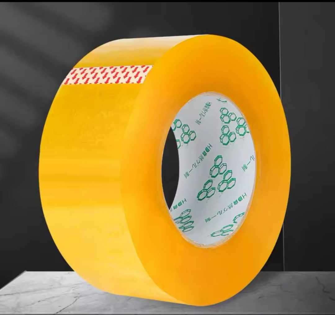 Yellow gold transparent adhesive tape - Image 2