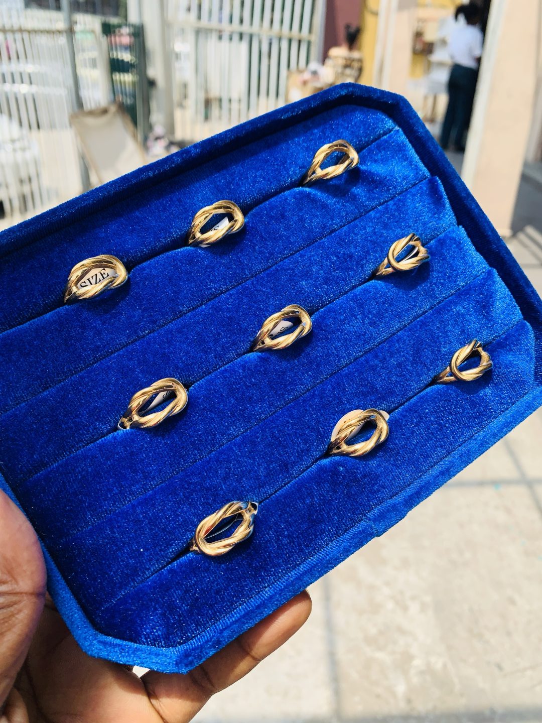 Tiwa steel rings - Image 4