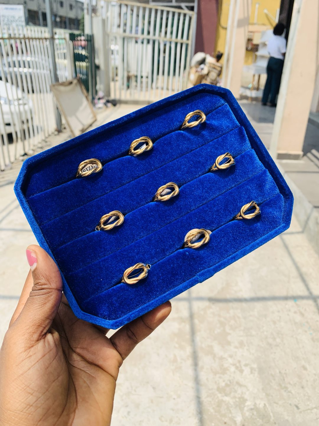 Tiwa steel rings - Image 2