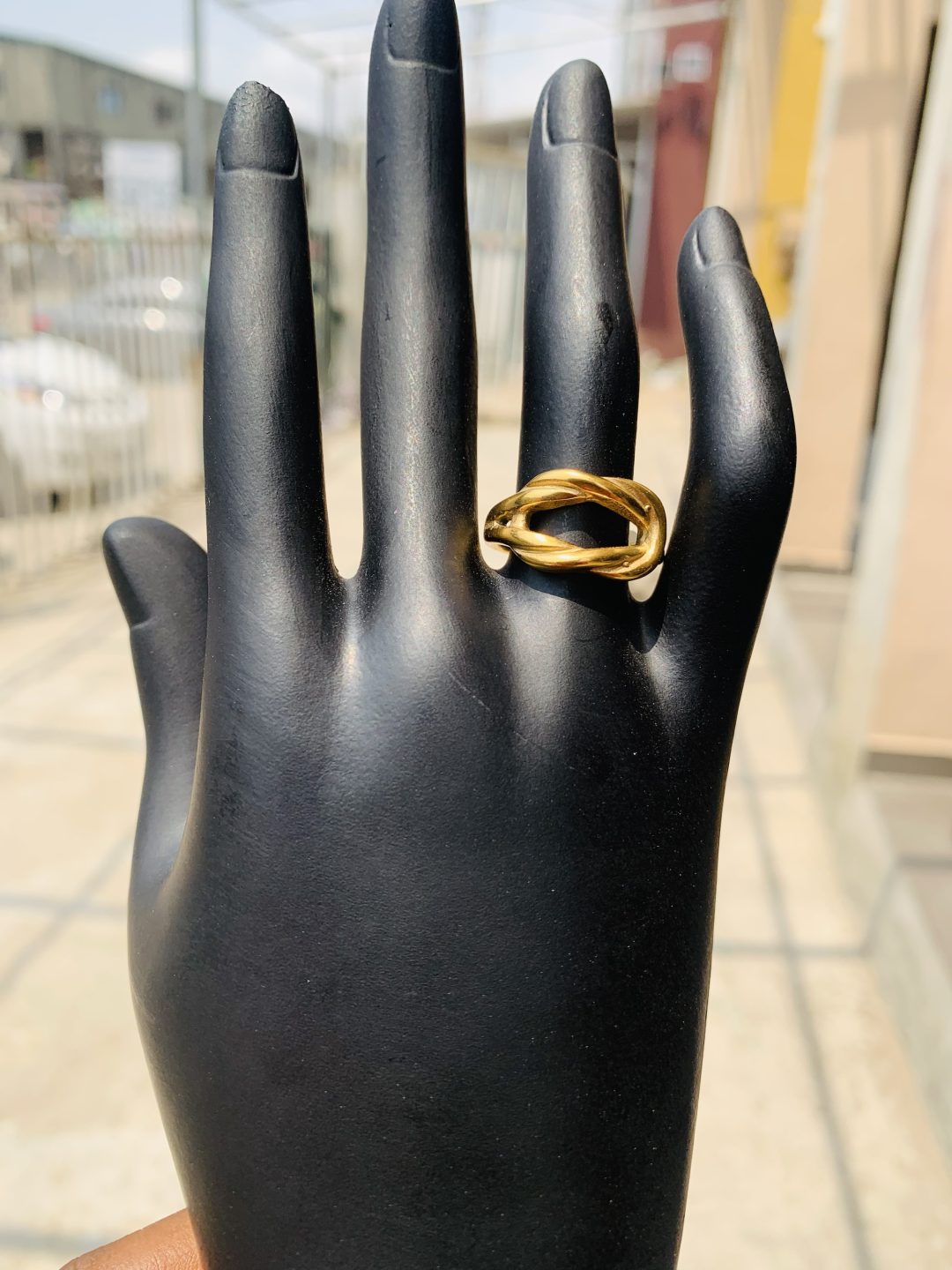 Tiwa steel rings - Image 3