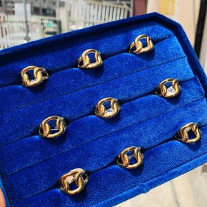Juliet steel rings