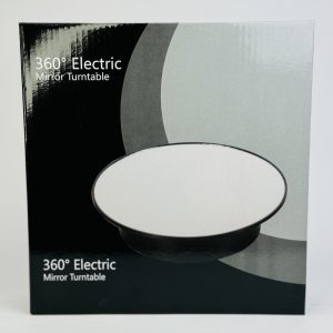 Medium size 360 degrees turn table