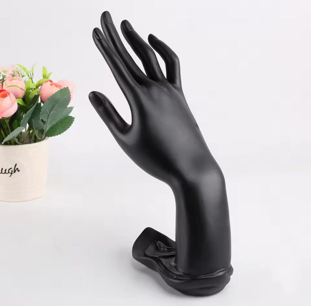 Black Hand mannequin