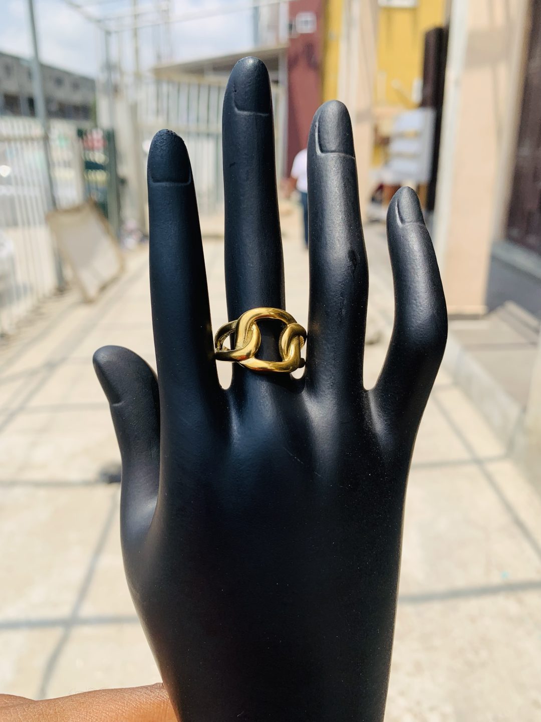 Juliet steel rings