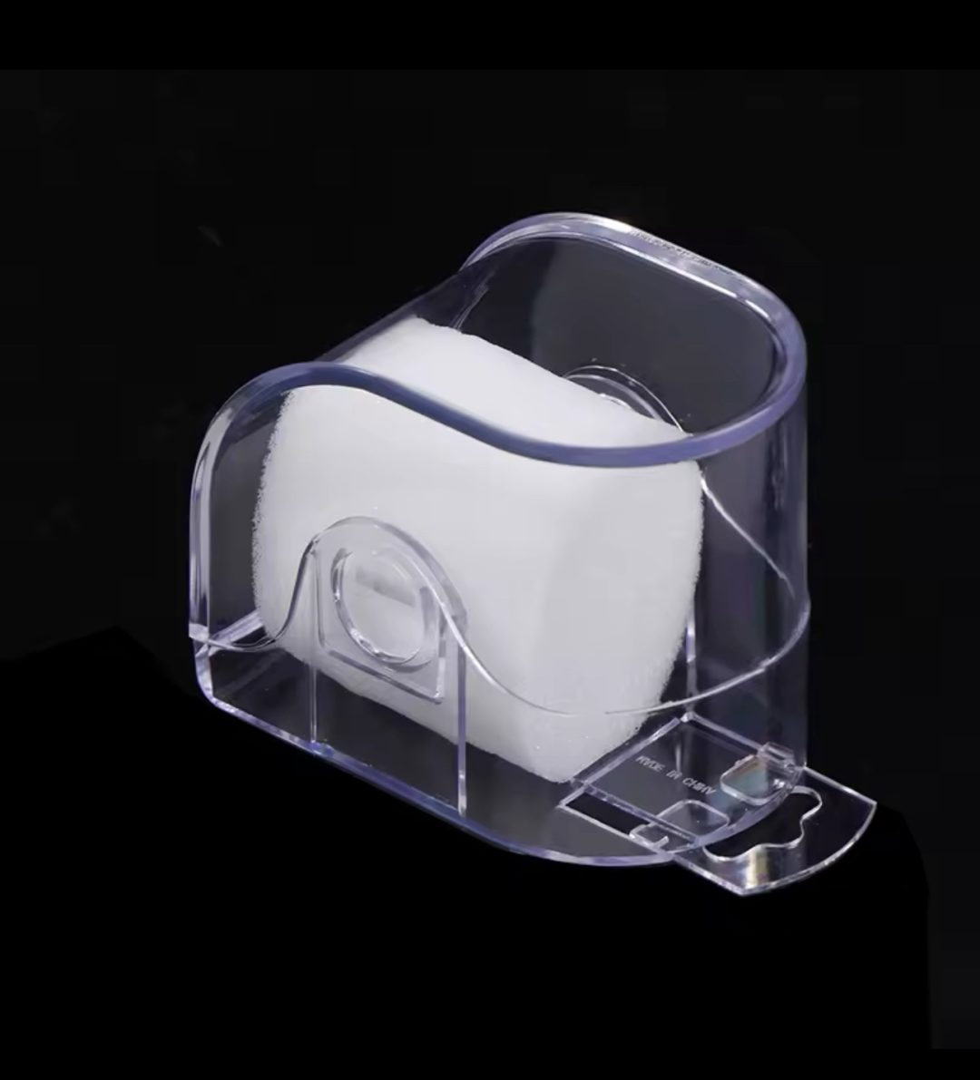 Simple plastic watch box