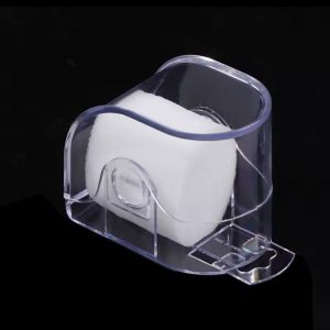 Simple plastic watch box