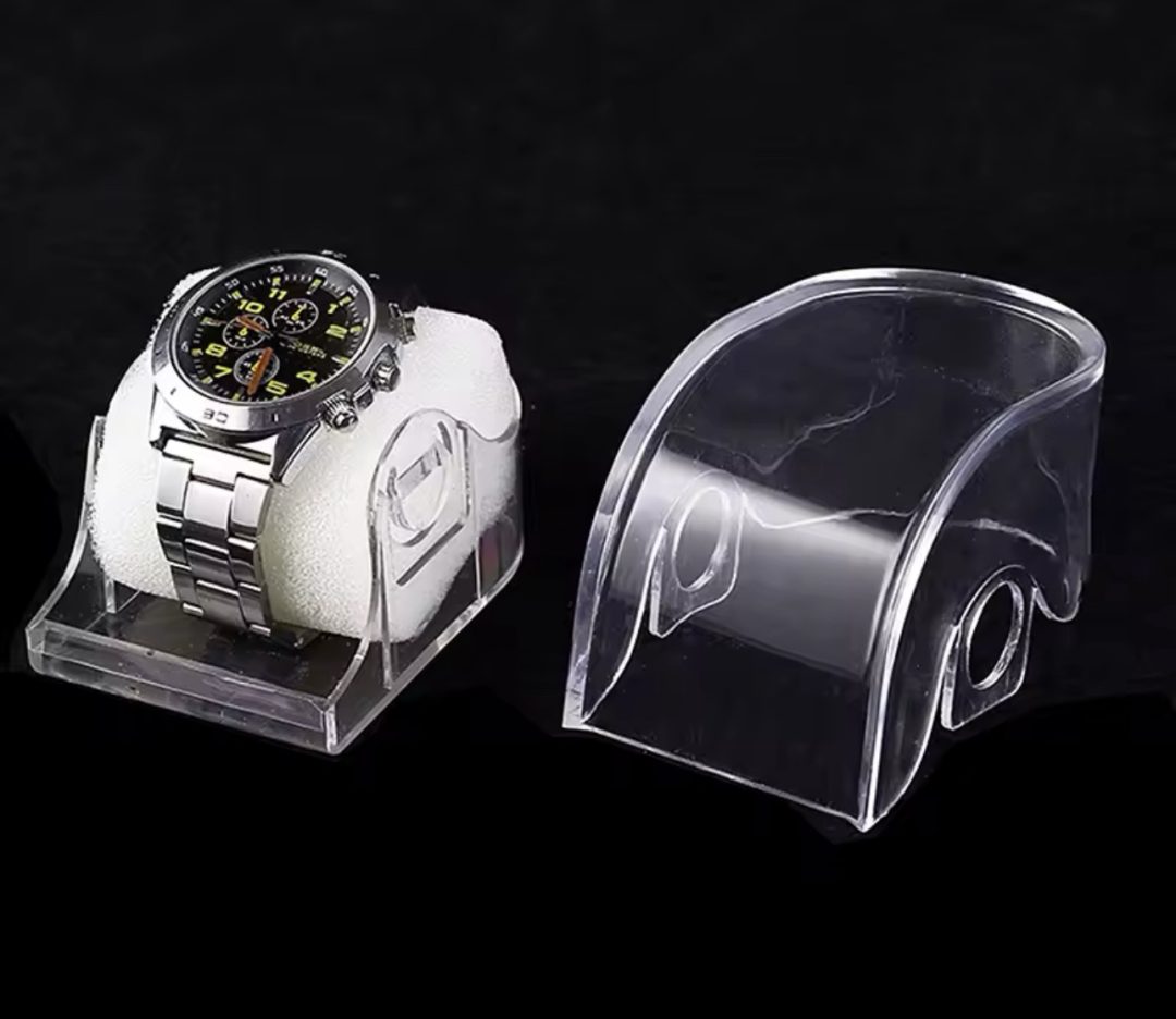 Simple plastic watch box - Image 2