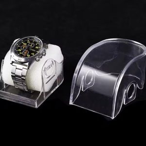 Simple plastic watch box