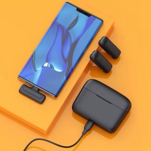 iphone Wireless duo microphone