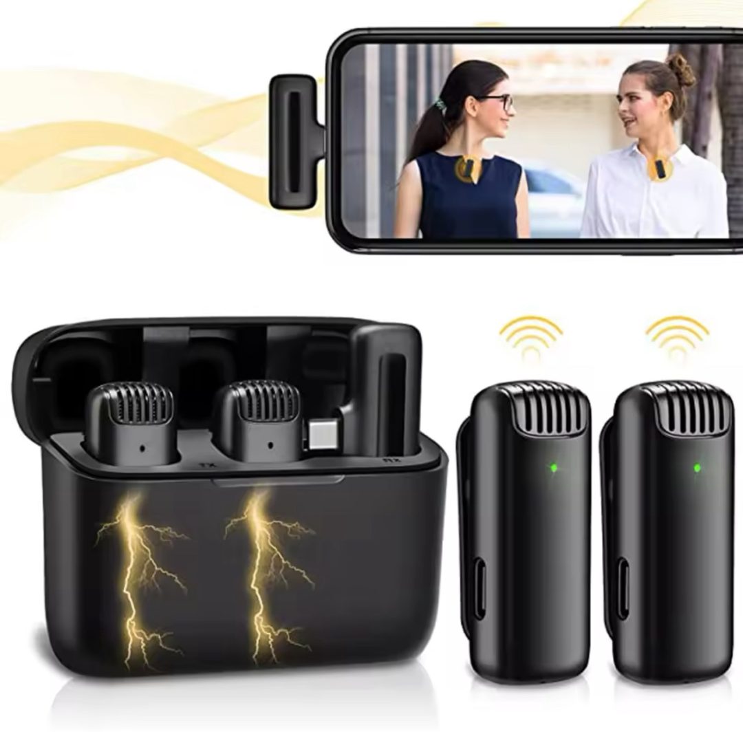 iphone Wireless duo microphone