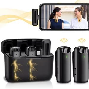 iphone Wireless duo microphone
