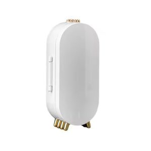 White Foldable jewelry Box storage