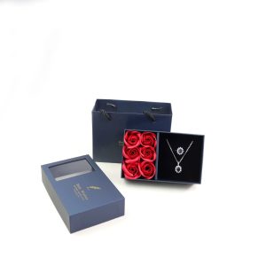 Half side rose mini box
