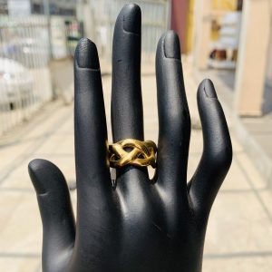 Twinkle steel rings