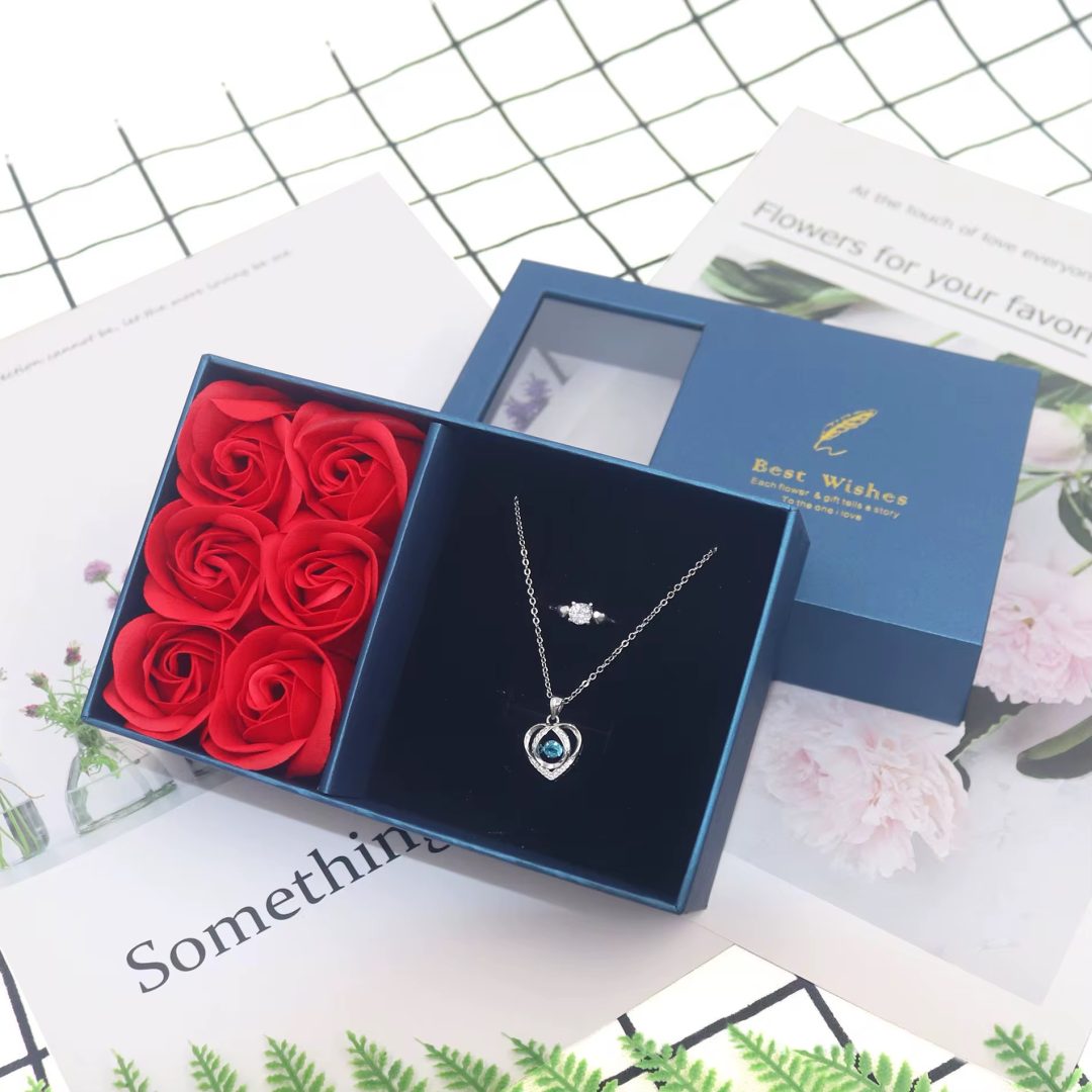 Half side rose mini box - Image 4