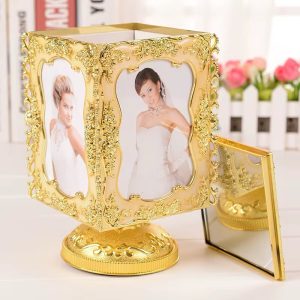 Rotating frame stand