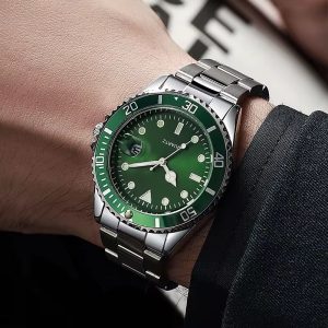 Rebirth submarine green face
