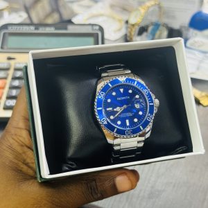 Rebirth blue face submarine male watch
