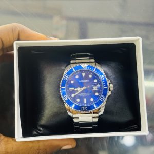 Rebirth blue face submarine male watch