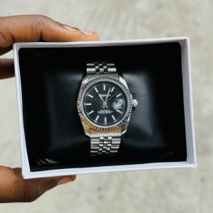 Rebirth silver black face presidential