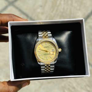 Rebirth mixed tone gold face