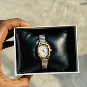 Rebirth two tone oyster female watch
