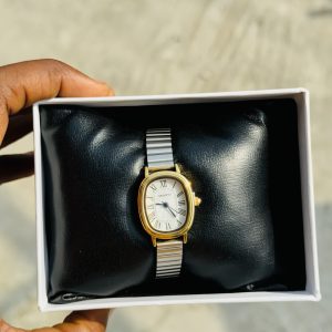 Rebirth two tone oyster female watch