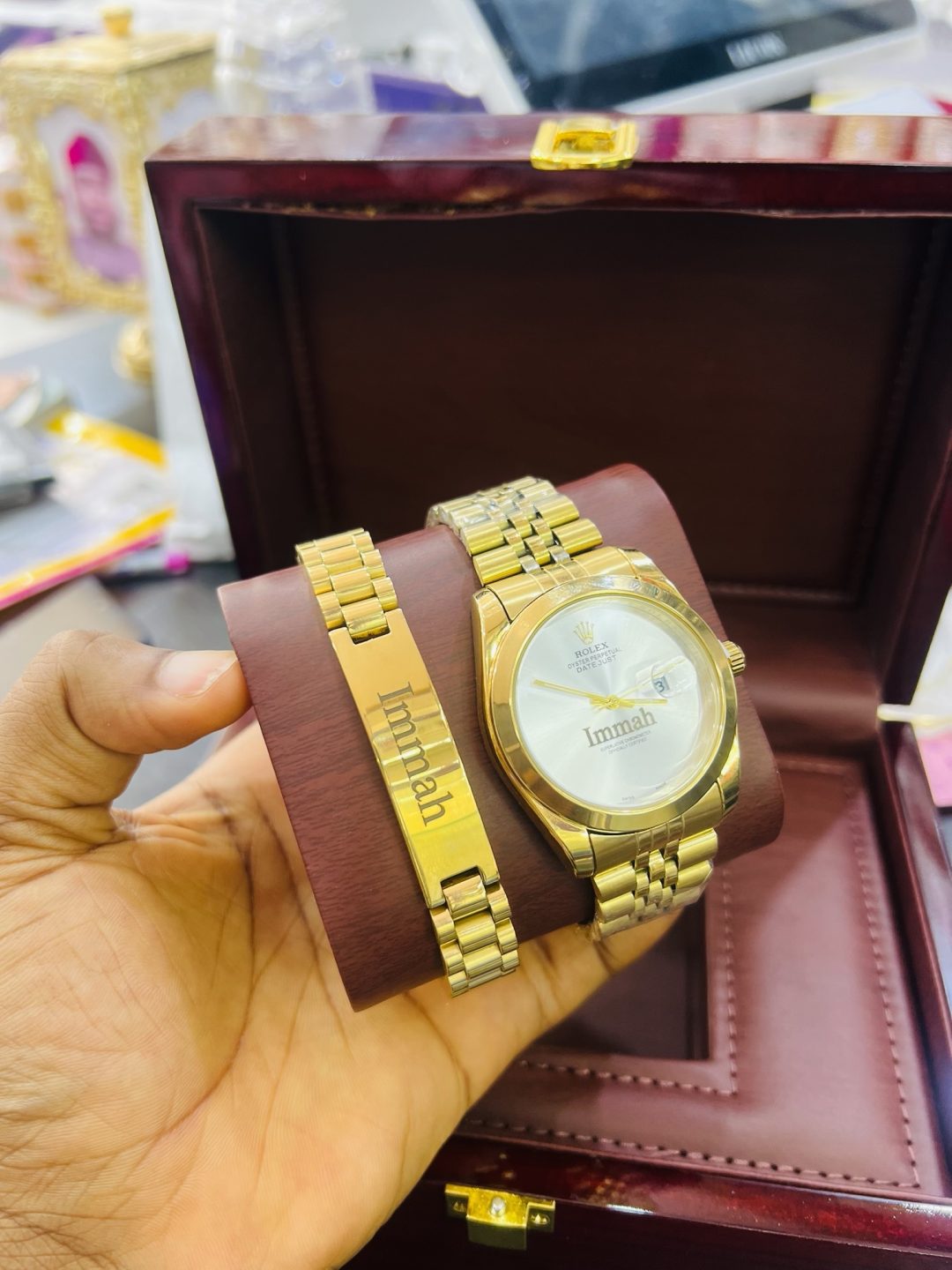 Rolex combo with Formica box - Image 2