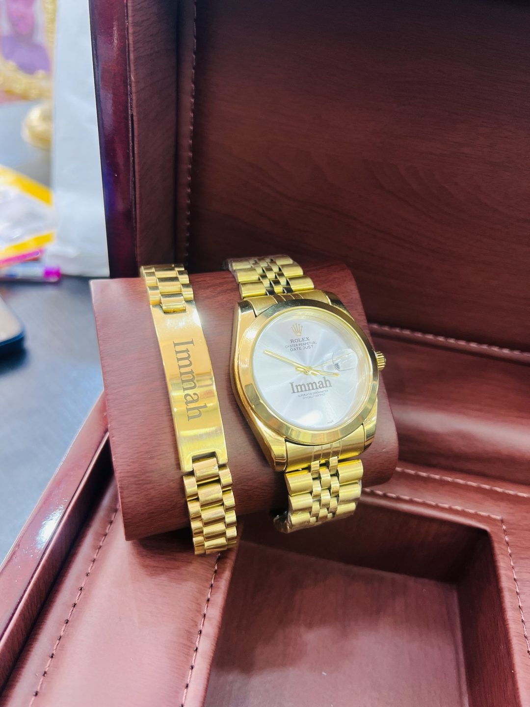 Rolex combo with Formica box - Image 3