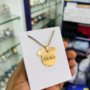 Teddy Necklace