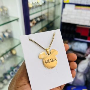 Teddy Necklace