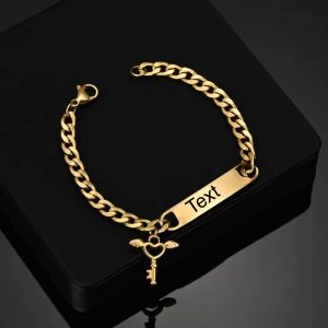 Key  mini Cuban bracelet