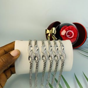 Half stone bracelet 005