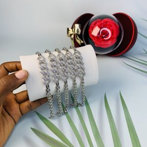 Half stone bracelet 002