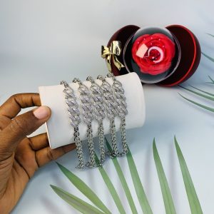 Half stone bracelet 002