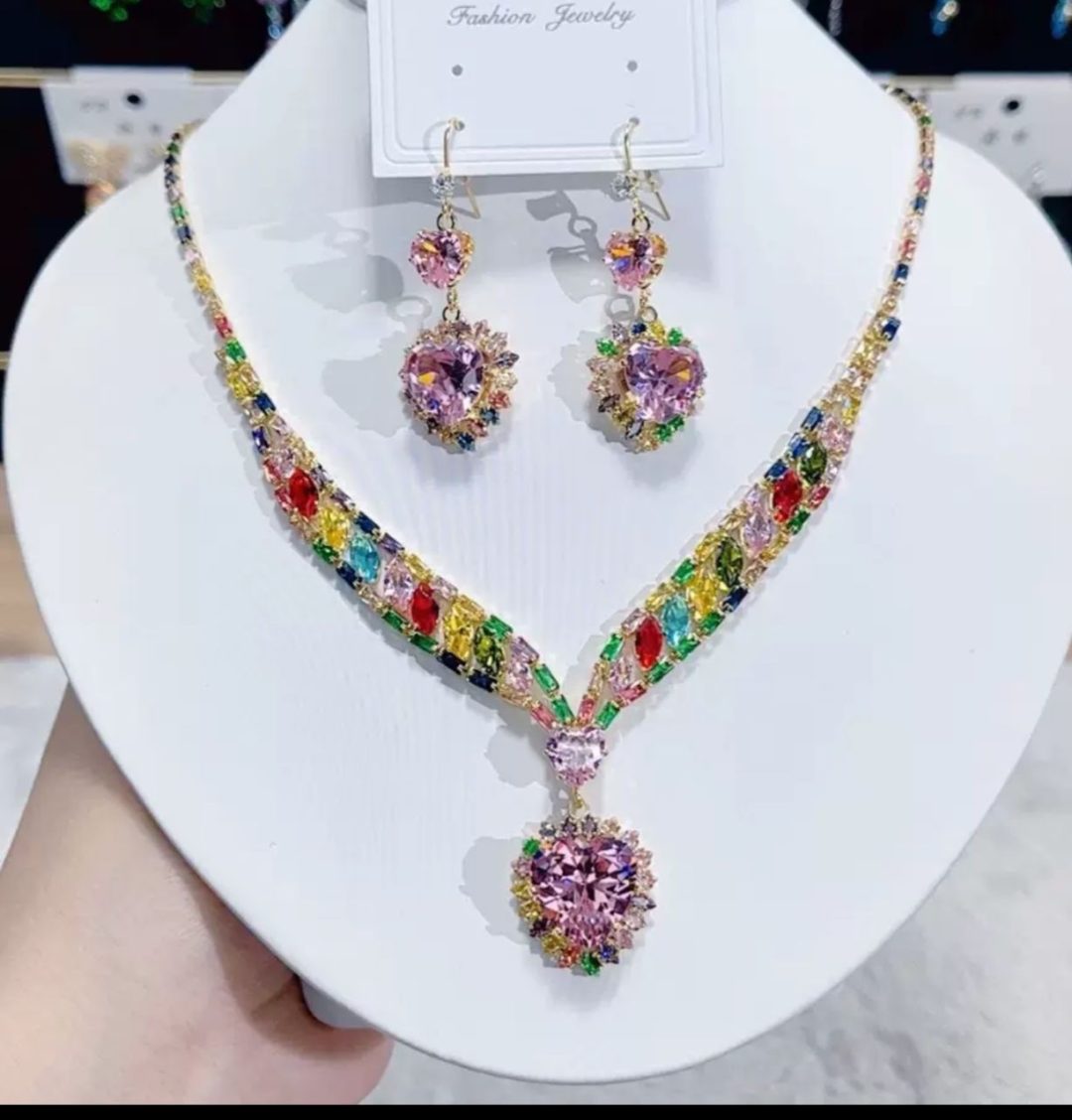 Eloise Royal multicolored set