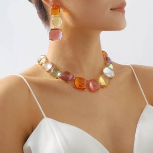 Crystal rainbow set