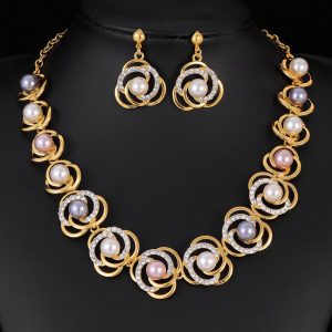 Three tone fashion set