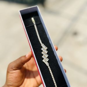 Shock Cz bracelet (gold)