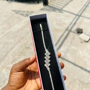 Shock Cz bracelet (gold)