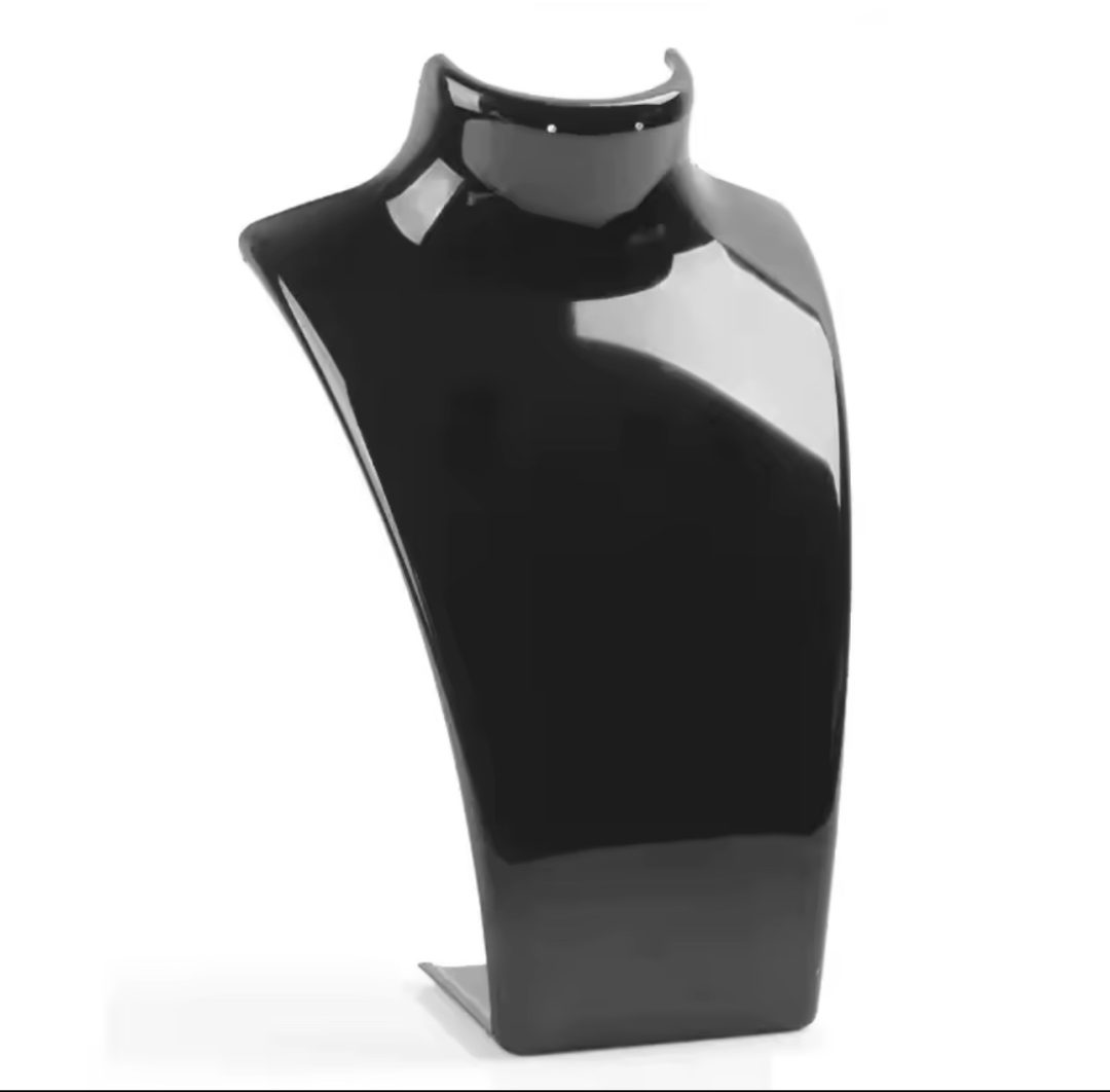 Plastic black colored mini mannequin - Image 2