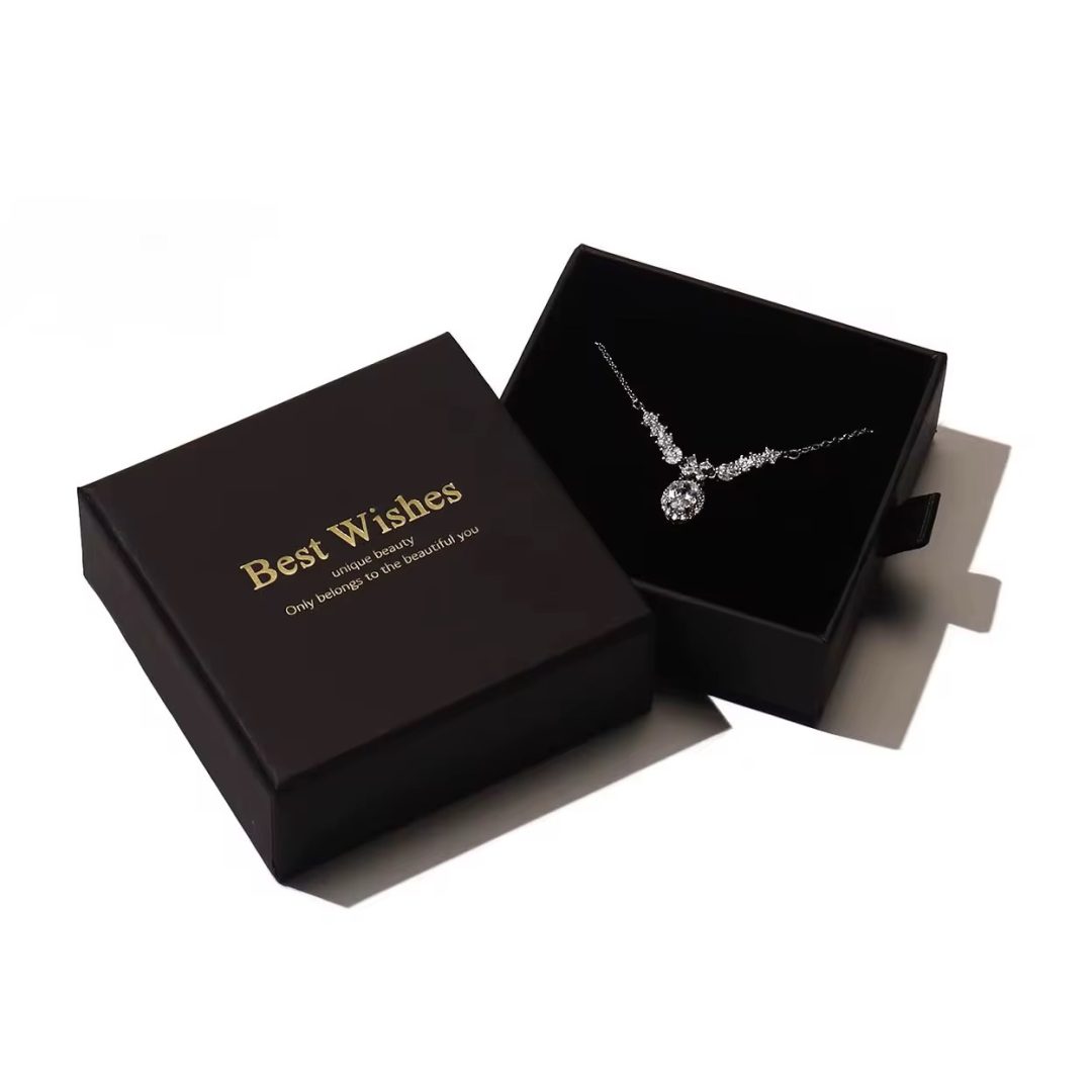 Best wishes black draw box