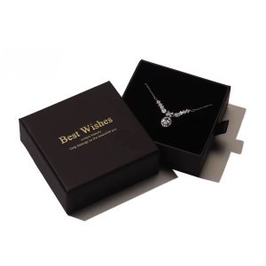 Best wishes black draw box