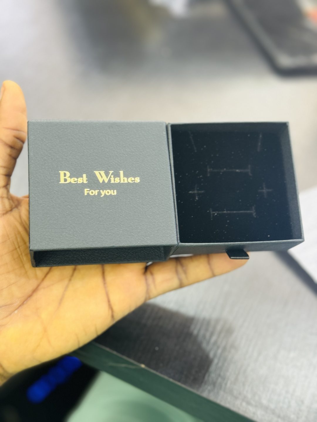 Best wishes black draw box - Image 3