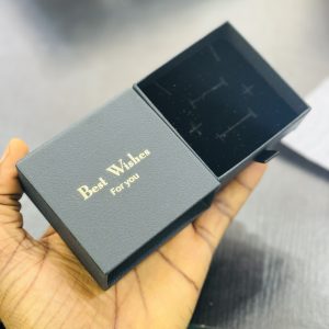 Best wishes black draw box