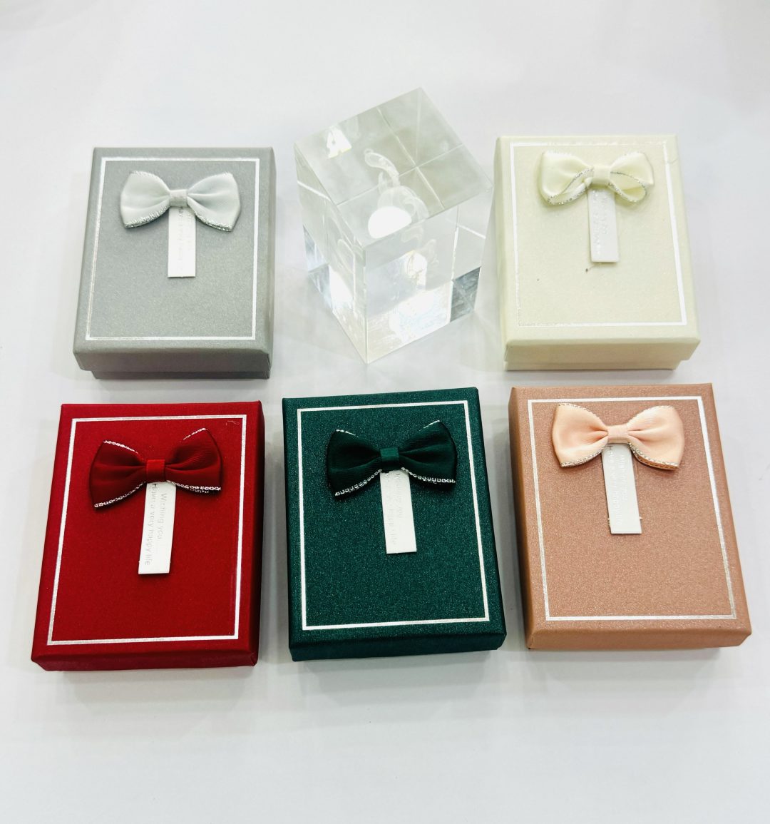 Small wishing necklace boxes
