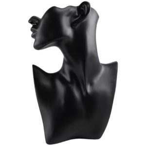 Black Half neck mannequin