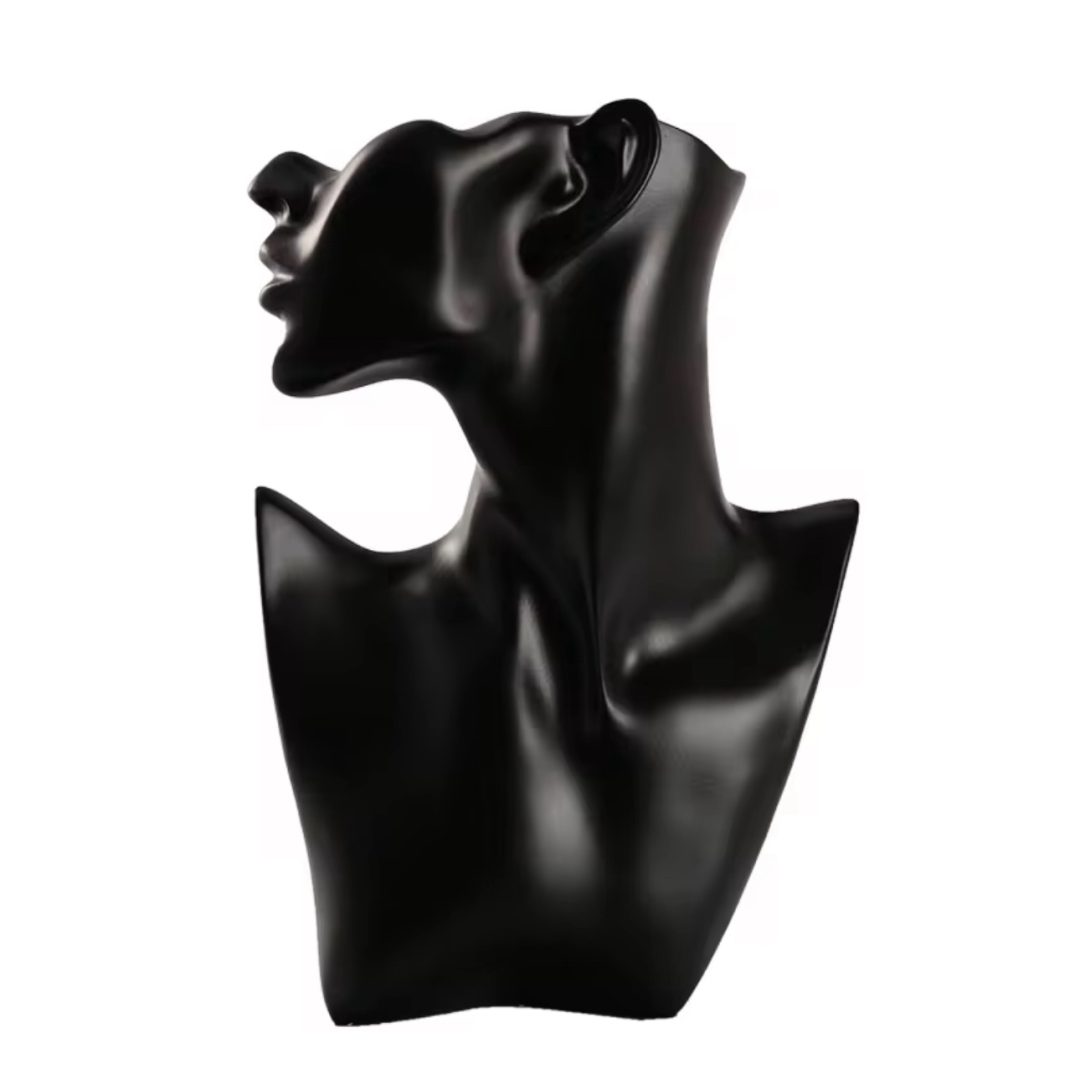 Black Half neck mannequin - Image 3