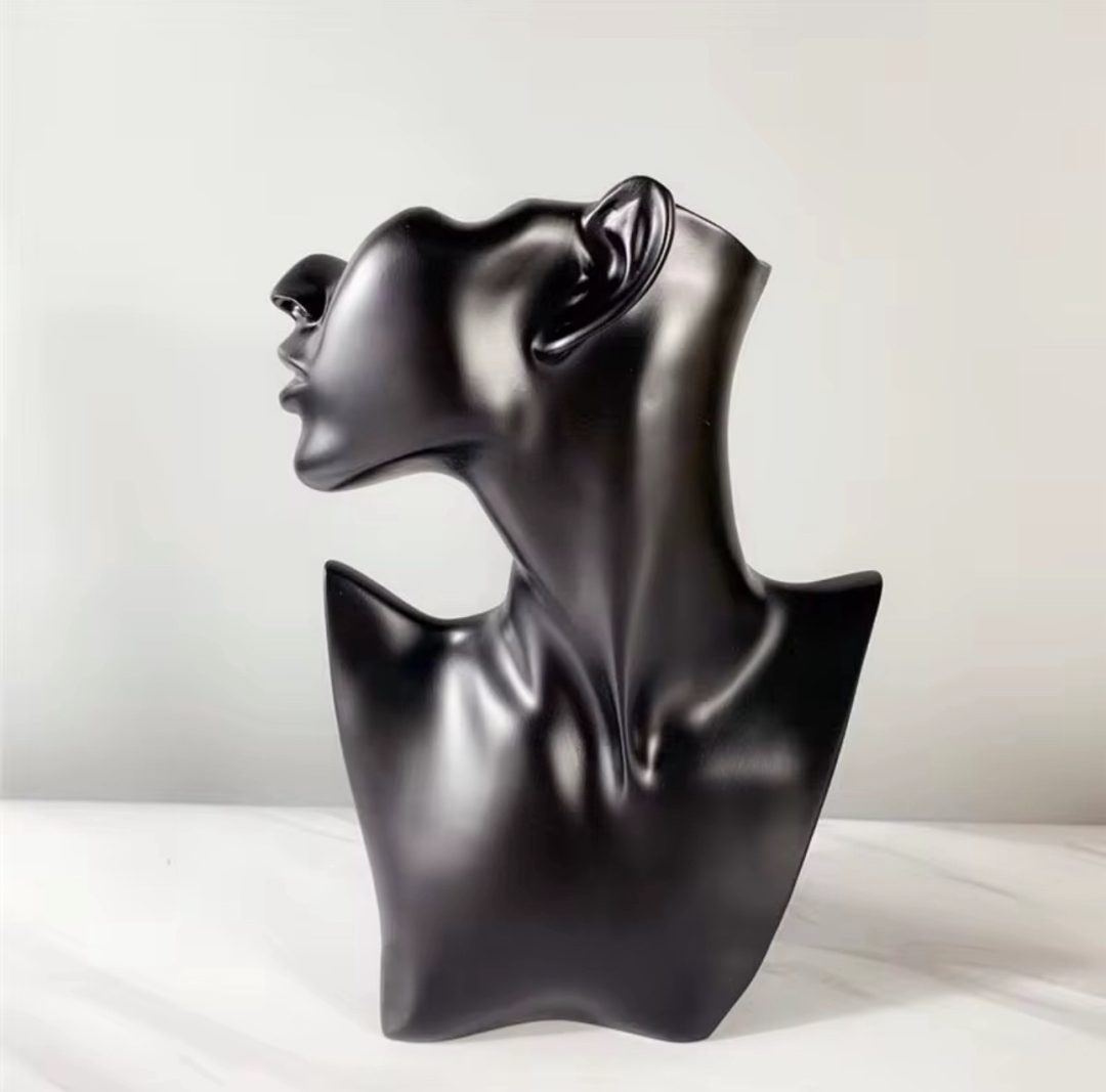 Black Half neck mannequin