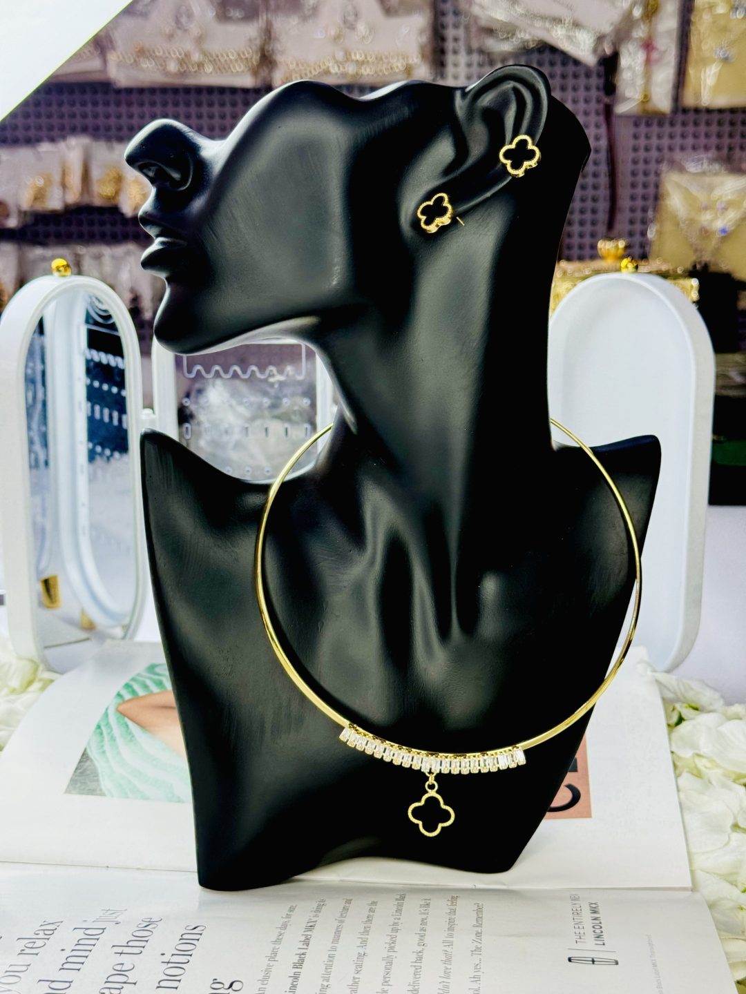 MD VCA GOLD BLACK SET